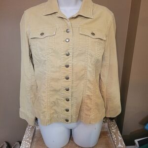 Women's Tan Jacket